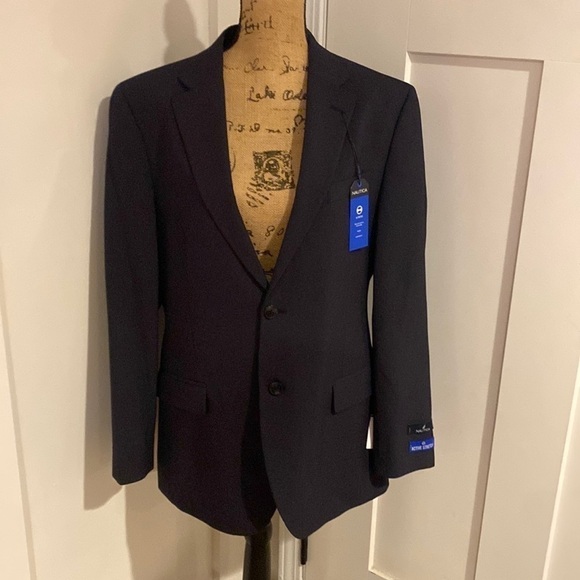Nautica Other - Nautica Venture Navy Suit Jacket Size 40R NWT